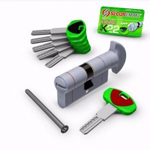 Cilindras K22 TOP Security su suktuku