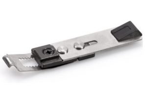 Sulėtintojo GEZE (TS3000/TS5000) atidarymo fiksatorius bėgeliui (071924)