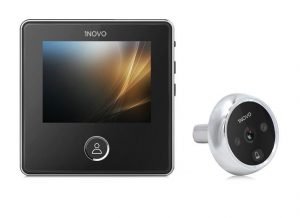 Išmanioji durų akutė-skambutis