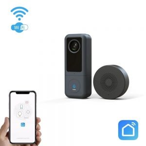 Išmanusis buto durų skambutis Wi-Fi SmartHome SLIM